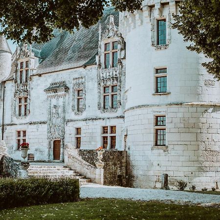 Château de Crazannes Exterior foto