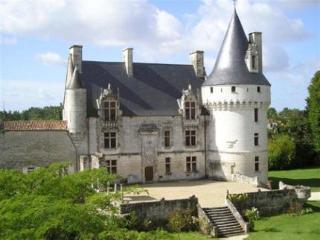 Château de Crazannes Exterior foto
