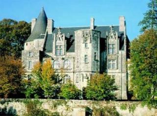 Château de Crazannes Exterior foto